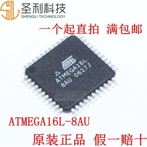 100% New&original ATMEGA16-16AU ATMEGA16L-8AU 8 In Stock