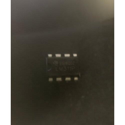 100pcs/lot LM311P LM311 DIP-8 100% NEW Original