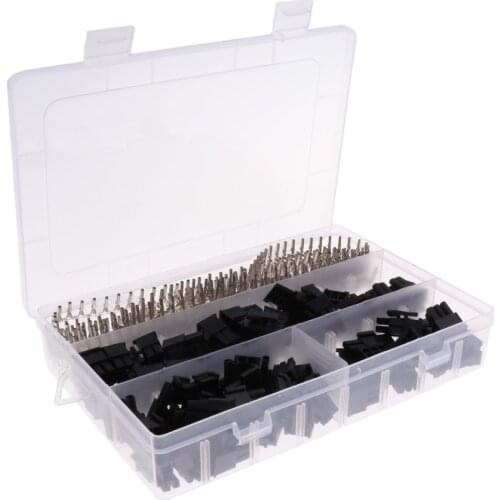 400x Crimp Female Terminal Pin Plug+50pcs 5557 6+2P ATX EPS PCI-E Connector