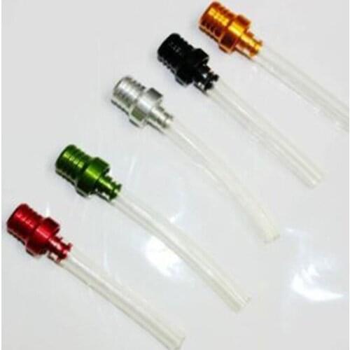 5pcs Gas Fuel Petrol Tank Cap + Breather Tube for PIT Dirt Bike ATV Buggy