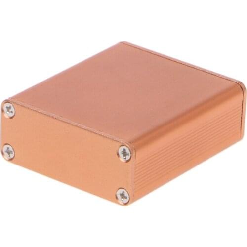 DIY Aluminum Case Electronic Project PCB Instrument Box 45x45x18.5mm