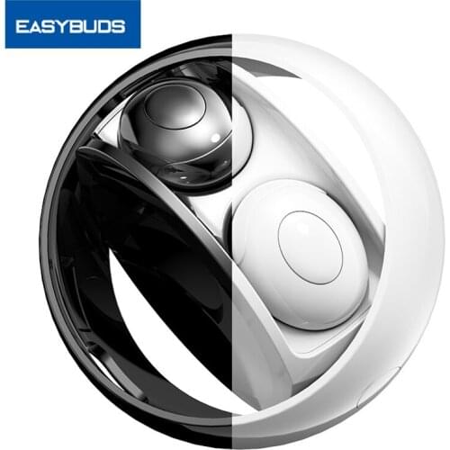 EASYBUDS TWS Wireless In Ear Sport Earbuds Headphone Waterproof Low Latency HiFi Earphones 300mah Charging Box With Mic HD Call