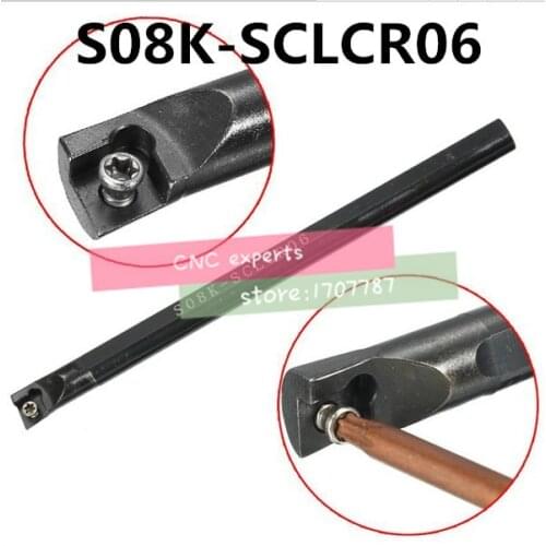 S08K-SCLCR06,95 degrees Internal turning tools Factory outlets, turning tool holder, Insert the lather,boring bar for CCMT060204