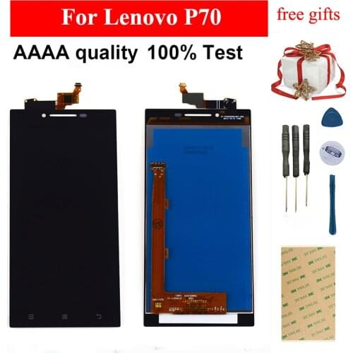 For Lenovo P70 P70-t P70t P70-A P70A Touch Screen Digitizer Sensor Panel Glass + LCD Display Monitor Screen Panel Assembly
