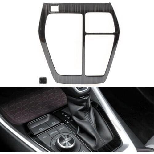 For Toyota RAV4 RAV 4 2019 2020 Car Interior Gear Shift Box Panel Decoration Cover Trim Right Hand Driver Only
