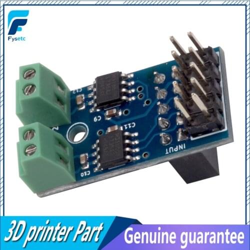 Cloned Thermocouple Daughterboard Allows Two Type K Thermocouples To Be Attached For Duet WiFi And The DuetEthernet