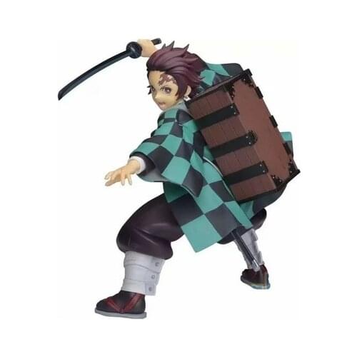 Kimetsu No Yaiba Demon Slayer Kamado Tanjirou Nezuko Tomioka Giyuu 20CM PVC Action Figure Model