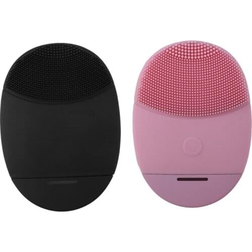 Facial Cleanser Electric Silicone Facial Cleanser Facial Pore Cleaner Washing Brush