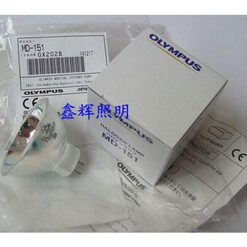 OLYMPUS MD-151 JCM15-150FP halogen bulb,15V 150W projector lamp,JCM 15-150FP 15V150W,V70 light source endoscope microscope