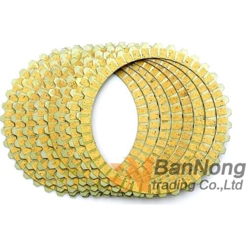 8pcs high quality Motorcycle Clutch Plates Disc Set For HARLEY DAVIDSON XL883 XL1200 X48 XL 883 1200 48 SPORTSTER 1991-2011