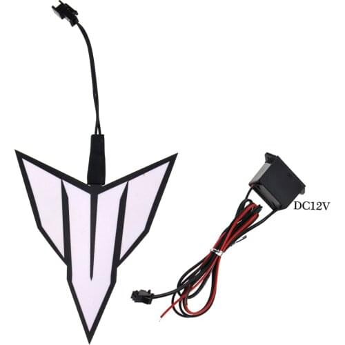 Motorcycle Fairing Kit Body Side Stickers Badge Cold Light for YAMAHA FZ-09 MT-09 Triple MT09 Tracer FJ-09 MT-10 FZ-10