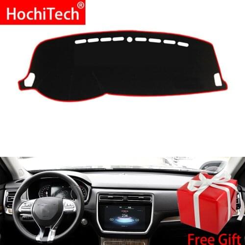 For ROEWE RX8 2018 Right and Left Hand Drive Car Dashboard Covers Mat Shade Cushion Pad Carpets Accessories