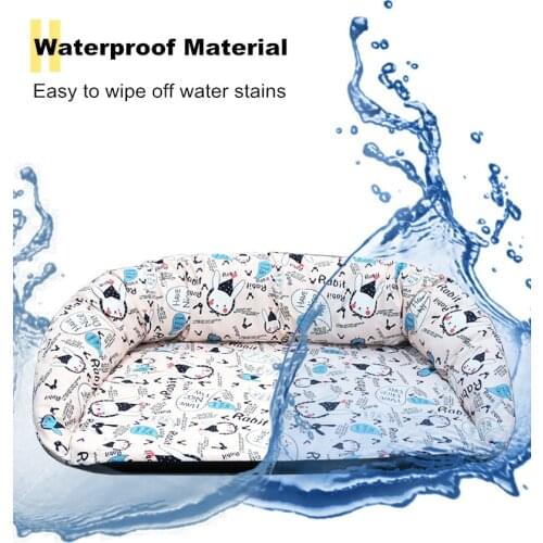 Summer Pet Kennel Cool Dog Sleeping Bed Cushion Washable Waterproof Puppy Sofa Dog Cooling Pad Mat For Small Large Dogs Cat Nest
