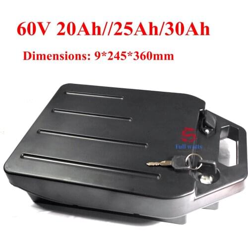 60V 30Ah Lithium ion 60v 20Ah 25Ah li ion battery for two Wheel Foldable citycoco X7 X8 X9 scooter + 5A charger