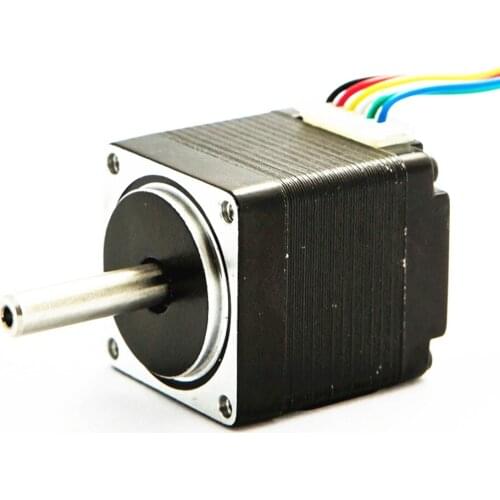 Low Noise Smooth and High Precision NEMA11 28BYG32 1.8° 0.67A 6Ncm 2-Phase 4-Wires Small 28mm Stepper Motor