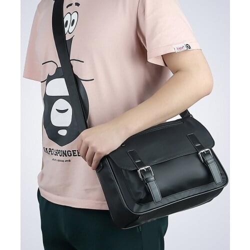 Men Casual Messenger Bag Oxford Sports Blosa Travel Duffel Blosa for Male 2020 Crossbody Pack 2020 Fashion Gym Shoulder Bags