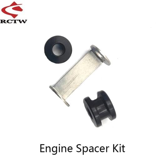 Engine Spacer Kit for 1/5 Hpi Rofun Rovan Km Baja 5B RC Car Toys Parts
