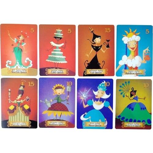 Board Game 2-5 Players for Family/Party/Gift Best Gift Wake Queens Up Strategy Game Funny Kids Game Toys Full English