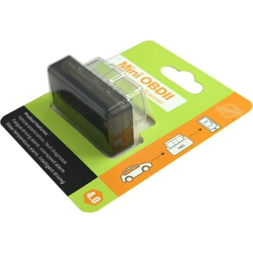 New Mini OBDII Bluetooth 4.0 MINI ELM327 OBD2 EOBD Code Scanner for iOS Android and Win XP/7/8