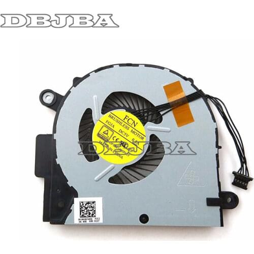 New Laptop CPU Cooling Fan For Lenovo V4000 Y50C Z41-70 Z51-70 P/N: EG50060S1-C190-S9B DFS561405PL0T FGJA