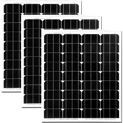 Portable Solar Panel 12v 70w 3 Pcs Solar Modules 36v 210W Solar Charger Battery Camp Car Caravan Boats Solar Energy System