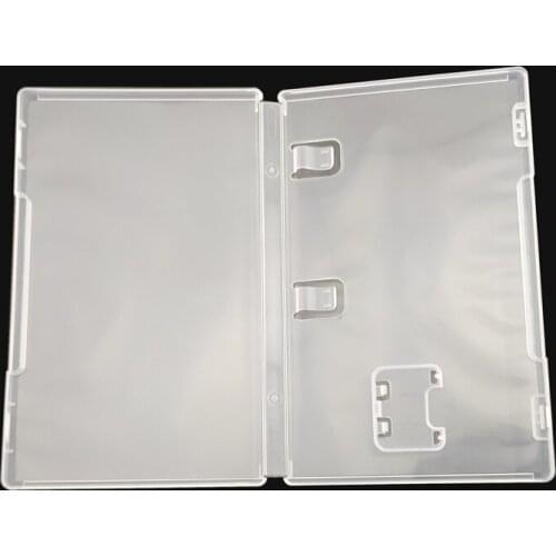 Transparent box For Nintend Switch N-S game card with book holder