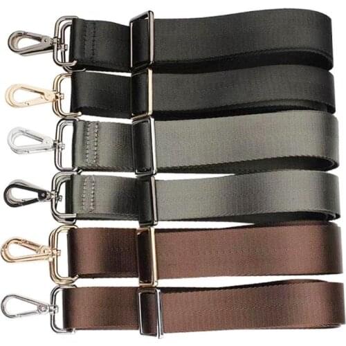 Bag Strap Men Crossbody Shoulder Strap For Handbag Briefcase Wide Long Belt Replacement Strap Accessory Bag Part Adjustable Belt