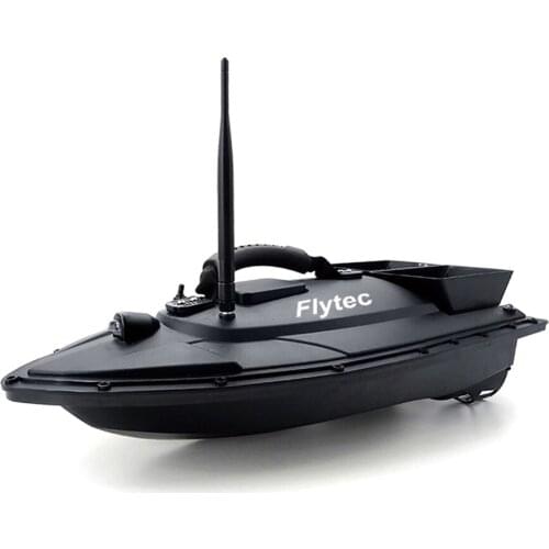 Flytec 2011-5 Generation Fishing RC Bait Boat Toy Dual Motor Fish Finder Remote Control Fishing Boat Speed RTR Kit Christmas