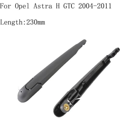 For Vauxhall Opel Astra H GTC 2004-2011 Factory Wholesale Car Rear Window Windshield Windscreen Wiper Arm And Blade