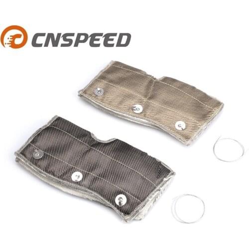 High Heat Insulation Wrap Titanium/Black Intake Pipe Tape Cloth Paint Care With Stainless Fixed wire Cloth For Car universal