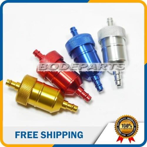 Universal Part CNC gasoline filter strainer intercepter For Motorcycle atv Pit Dirt Bike 49cc 50cc 110cc 125cc 150cc 160cc kart