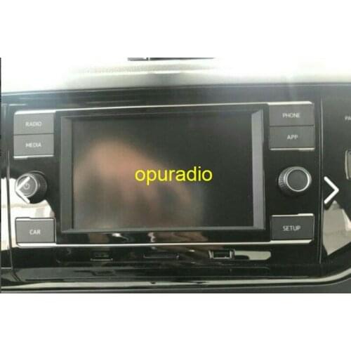 6.5Inch LCD display with touch Digitizer for V-W 5G0035280 Car DVD player Parts