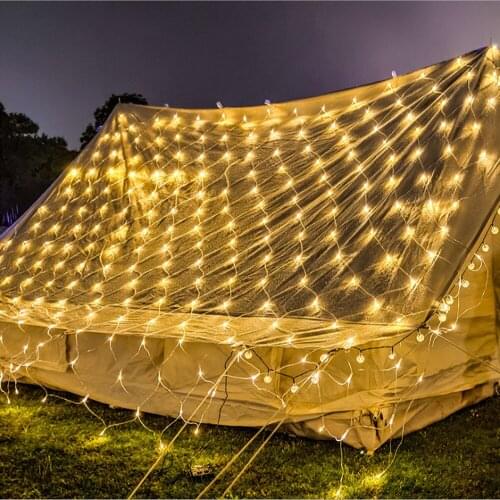ZHONGLIXING LED Garland Curtains