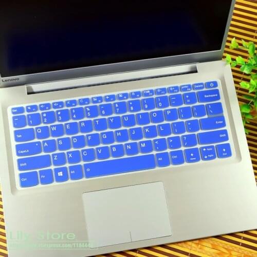 2018 New Silicone Keyboard Cover Skin Protector for Lenovo Yoga 530 530s 530-14IKB Yoga 730 730S 530 IdeaPad 330s 530s Miix 630