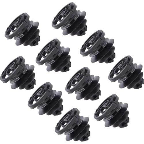30x Door Flat Retainer Clips 3B0868243 for 98-on VW for Jetta for Golf for Passat B5