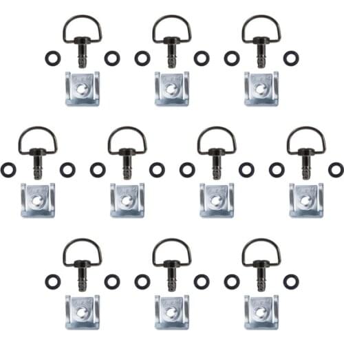 17MM Motorcycle Accessories Quick Release D-ring Turn Race Fairing Fastener Universal For Honda for Yamaha MT For Suzuki R1200gs