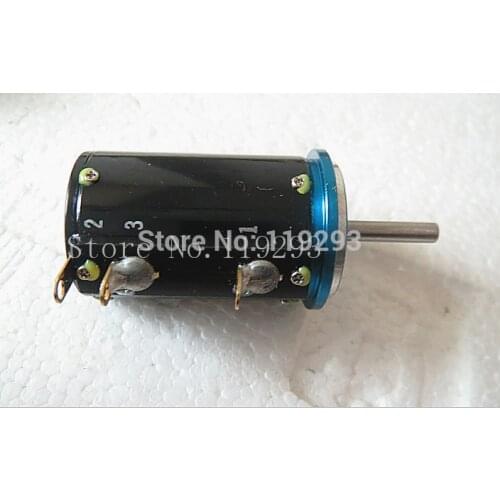 [BELLA]Japan SoftBrands Sakae 20HHPS-10S 5K multi-turn potentiometer handle length 16MMX3 prices are negotiable--2PCS/LOT