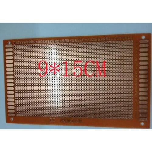 Free shipping Wholesale 30pc 9*15cm 2.54 pitch universal board welder pcb