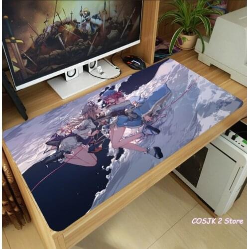 Touhou Project Yakumo Yukari Anime Large Mouse Pad PC Gaming Mice Mat Desk Laptop Keyboard Pad Playmat Home Decor Birthday Gifts
