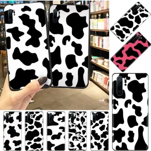 Cow color Print Phone Case For Huawei P20 P30 P40 lite Pro P Smart y7 2019 mate 20 nova 3 mate 20