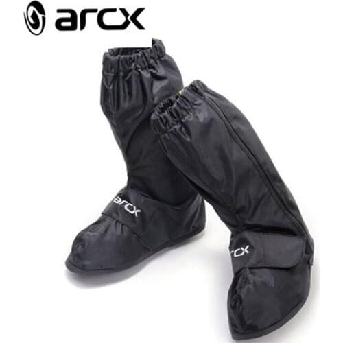 ARCX Unisex Rain Shoes Cover Boots Reusable Rain Cover For Shoes Waterproof Motorcycle Rain Shoes Cover Non Slip Boots L60580