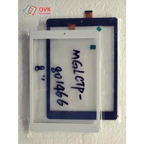 BLACK WHITE 8inch touch screen MGLCTP-801466 Tablet Capacitive Touch Screen Panel Repair Replacement Parts Free Shipping