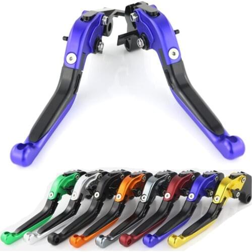 CNC Foldable Adjustable Motorcycle Brake Clutch Levers Fit For Suzuki AN250 AN400 Burgman UH125 UH200 Burgman UH200 ABS Burgman