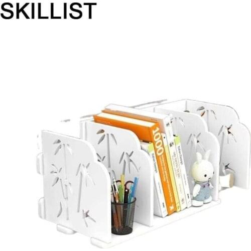 Libro Kids Wall Shelf Boekenkast Madera Estante Para Livro Decoracao Decoration Retro Furniture Bookcase Book Case Rack