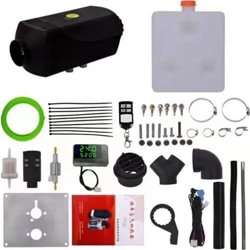 Diesel Heater 5KW 12V 24V Air Car Heater Parking Heater With Remote Control LCD Monitor for Motorhome Trucks