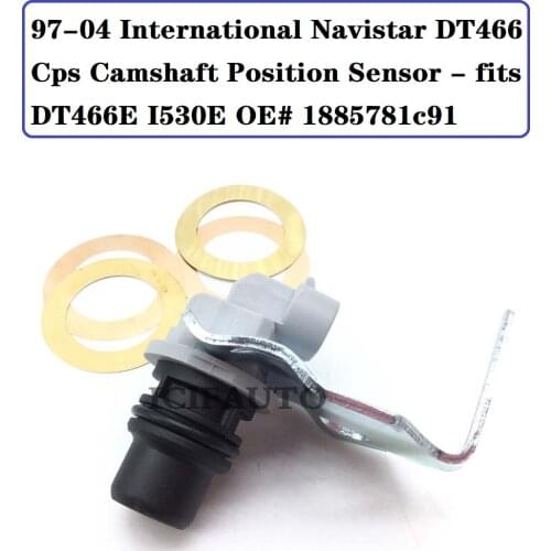 For International Navistar DT466 Camshaft Position Sensor - fits DT466E I530E OE# 1885781C91 / 1807339C94 / / F7TZ-12K073-B