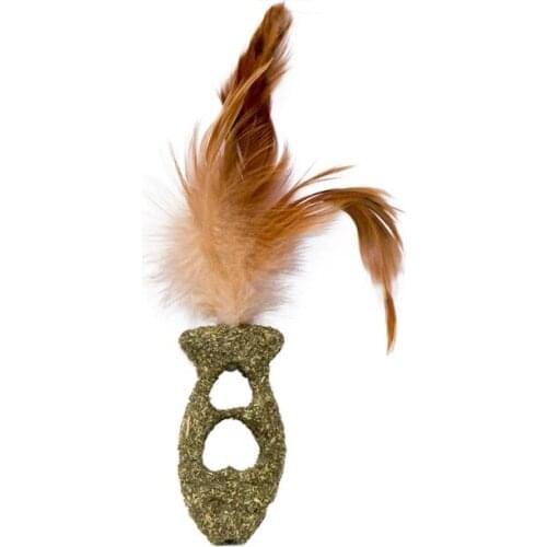 Eastland Catnip Fish Shape Furry Cat Toy 6,3x3,5 Cm 456970683