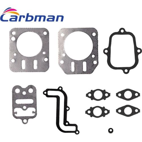 Carbman One Set Gasket Kit Sterndrive Outdrive For Briggs & Stratton 791798 Models 698215, 695289 and 690034 Gasket Kit En