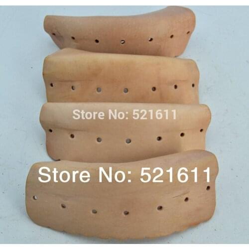 Free shipping 6pcs/lot genuine cow leather table pocket billiard snooker tables accessories bag corner high quality