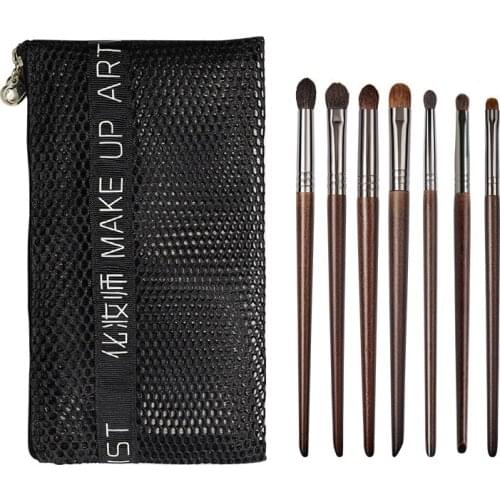 Natural Hair Makeup Brushes Tool Set Cosmetic Powder Eye Shadow Eyeliner Eyebrow Pincel Beauty Make Up Brush Tool Maquillage